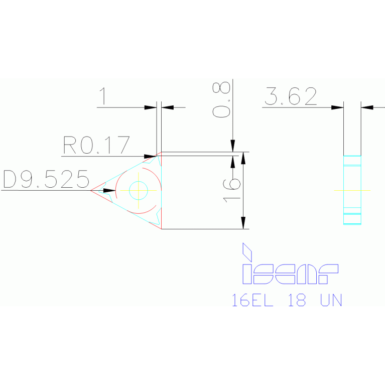 16EL 18 UN IC908