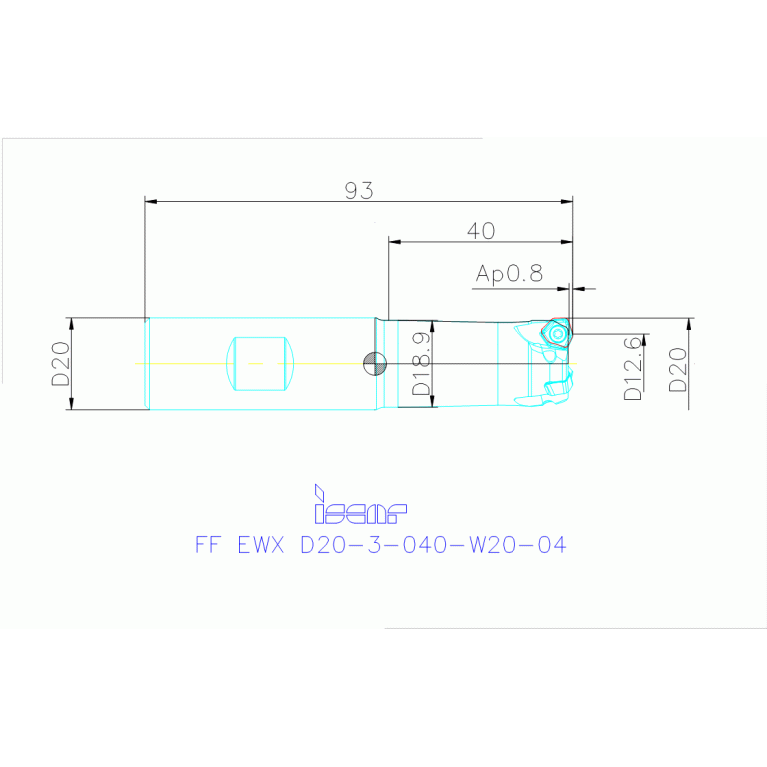 FF EWX D20-3-040-W20-04