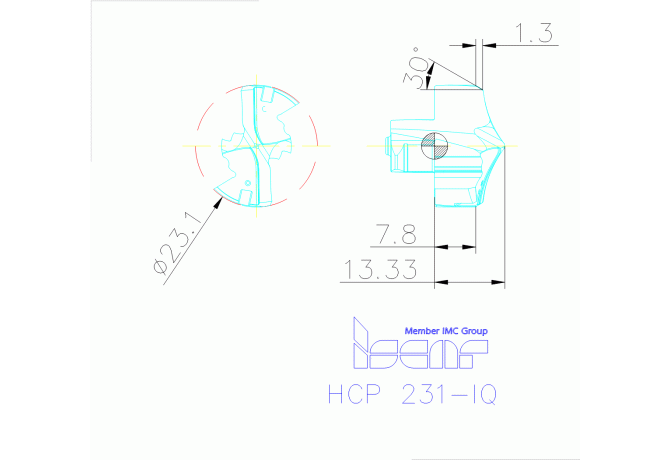 HCP 231-IQ IC908