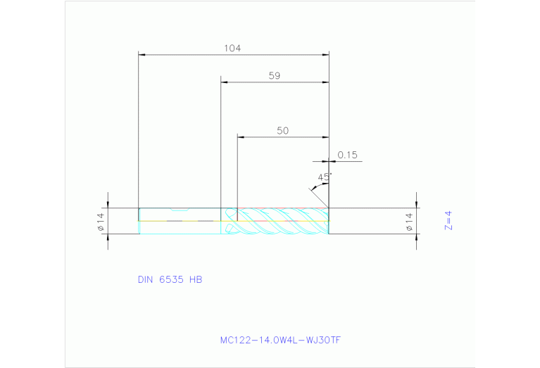 MC122-14.0W4L-WJ30TF