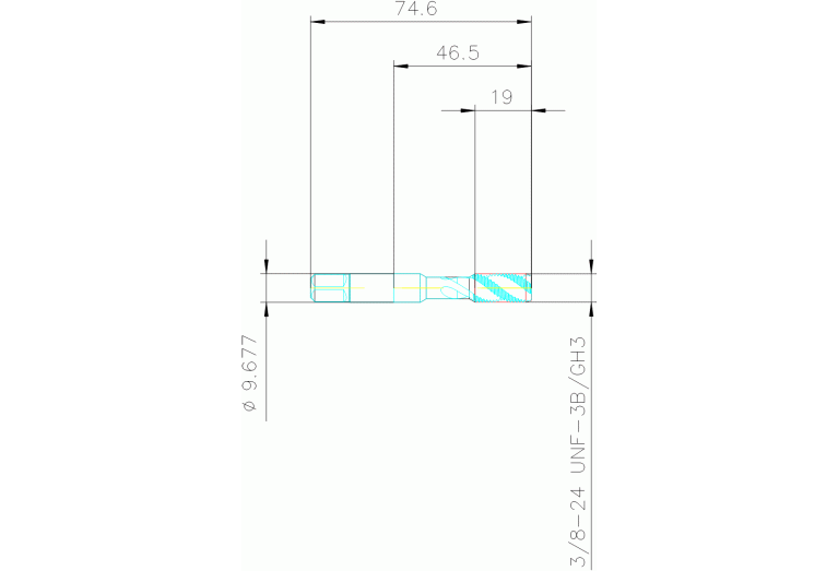 A235033-UNF3/8