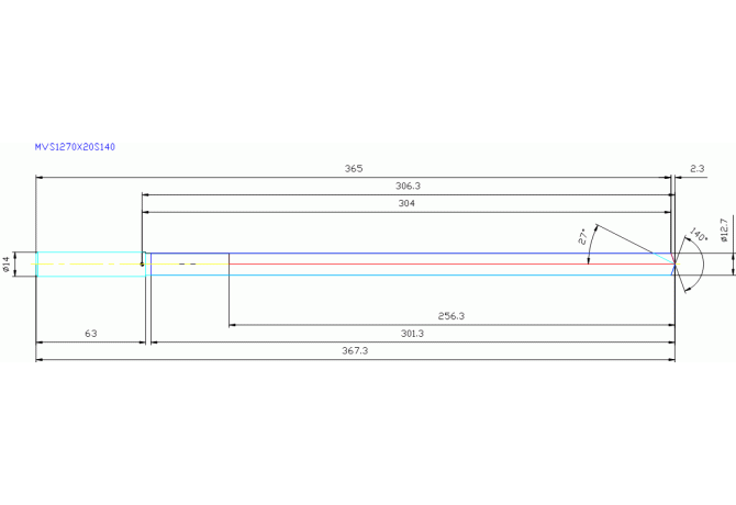 MVS1270X20S140
