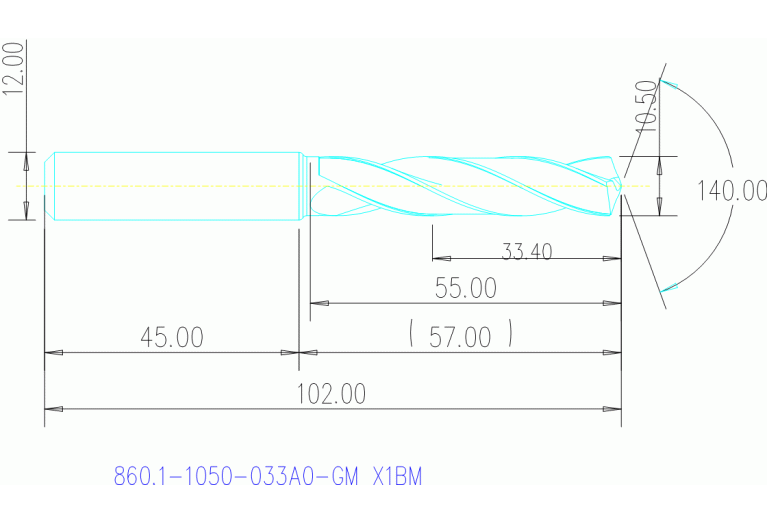 860.1-1050-033A0-GM X1BM