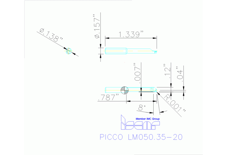 PICCO LM050.35-20 IC909