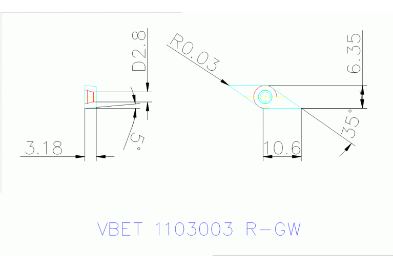 VBET 1103003 R-GW TT9020