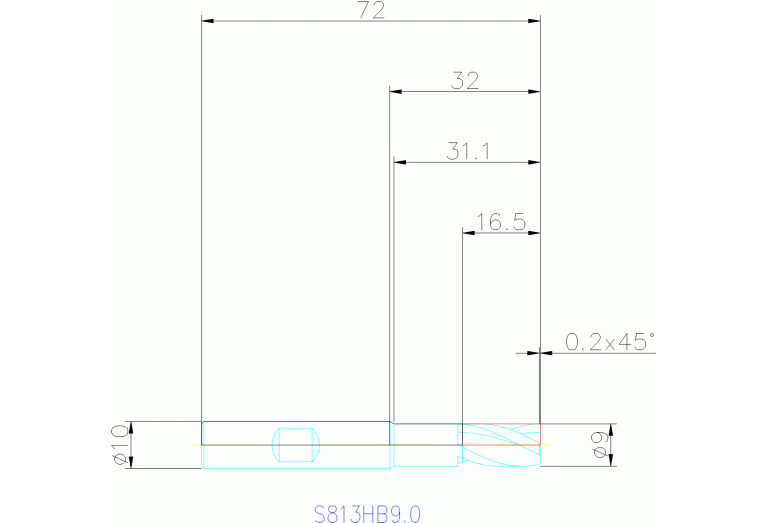 S813HB9.0