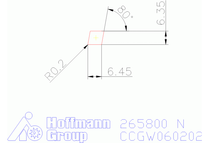 265800 N