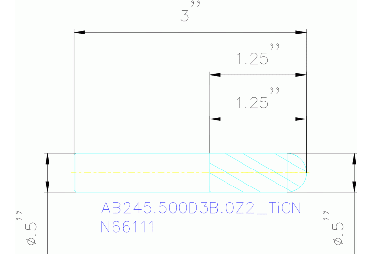 AB245.500D3B.0Z2 TICN