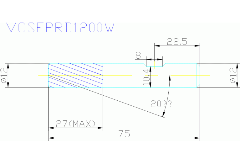 VCSFPRD1200W