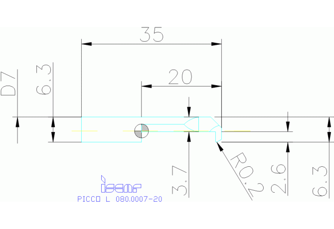 PICCO L 080.0007-20 IC228