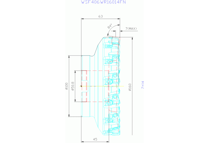 WSF406WR16014FN