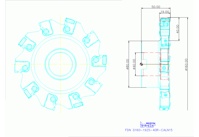 FDN D160-1925-40R-CALN15