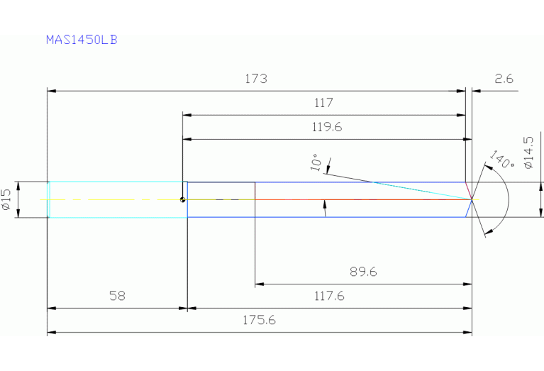 MAS1450LB HTi10