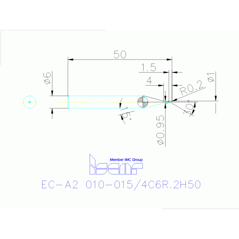 EC-A2 010-015/4C6R.2H50 IC702