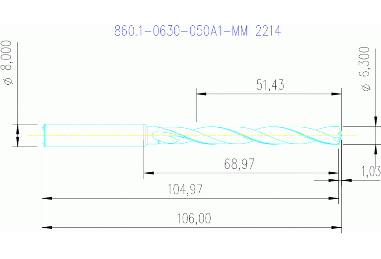 860.1-0630-050A1-MM 2214