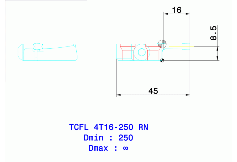 TCFL 4T16-250 RN