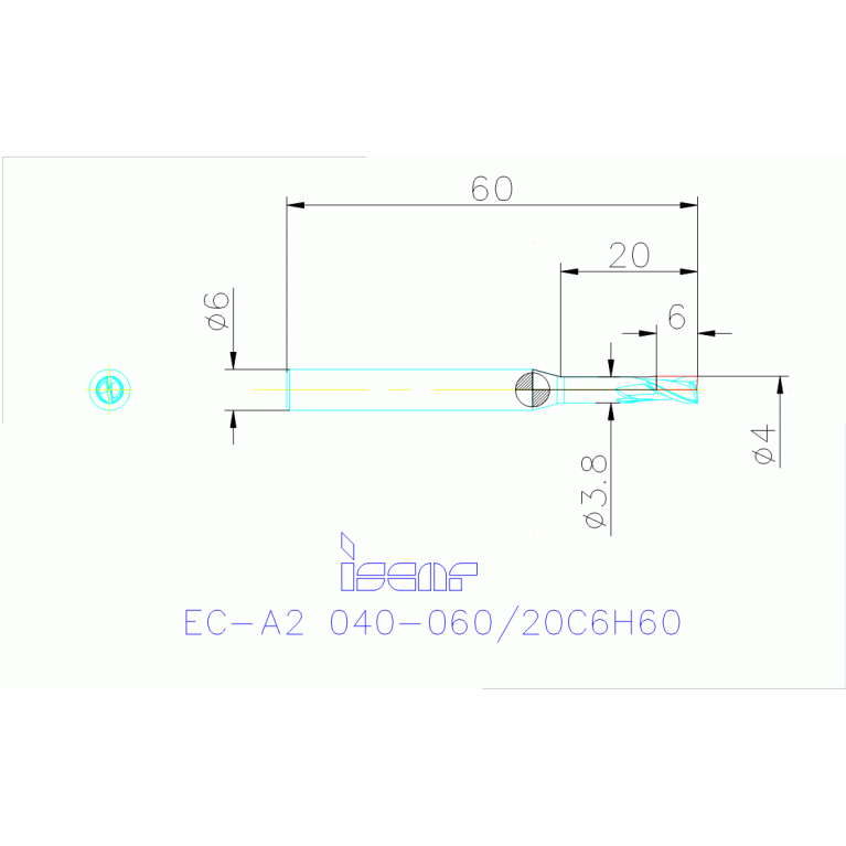 EC-A2 040-060/20C6H60 IC702