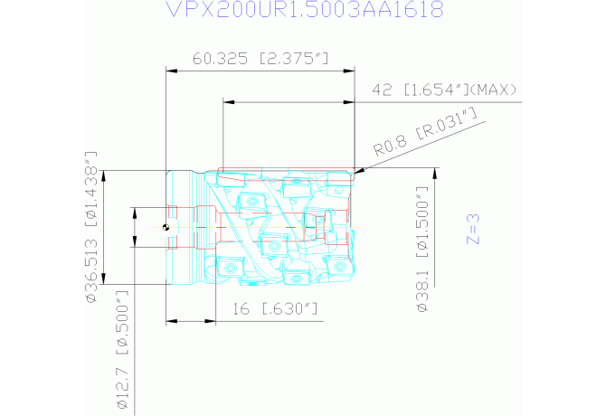 VPX200UR1.5003AA1618