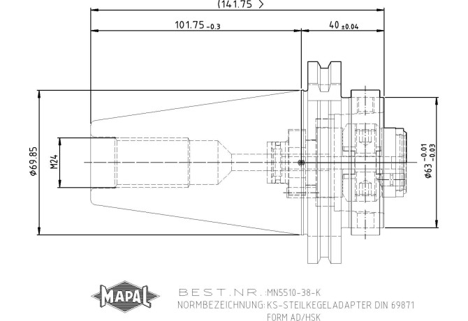 MN5510-38-K