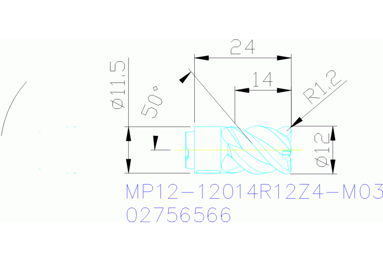 MP12-12014R12Z4-M03 MP3000