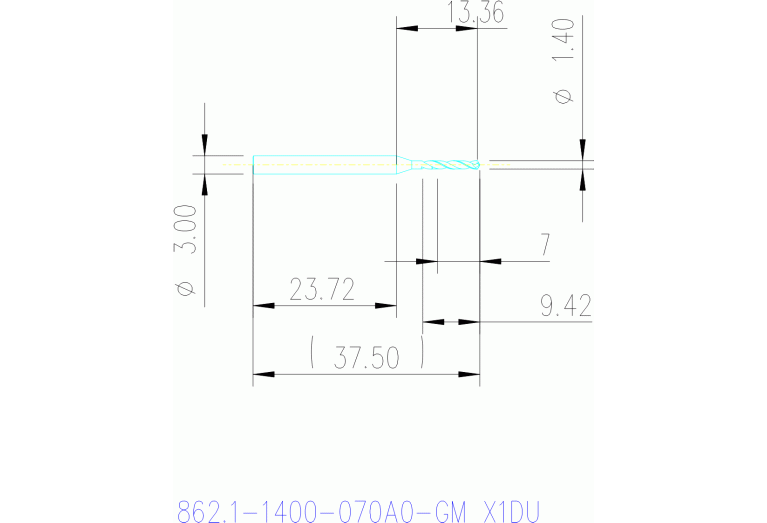 862.1-1400-070A0-GM X1DU