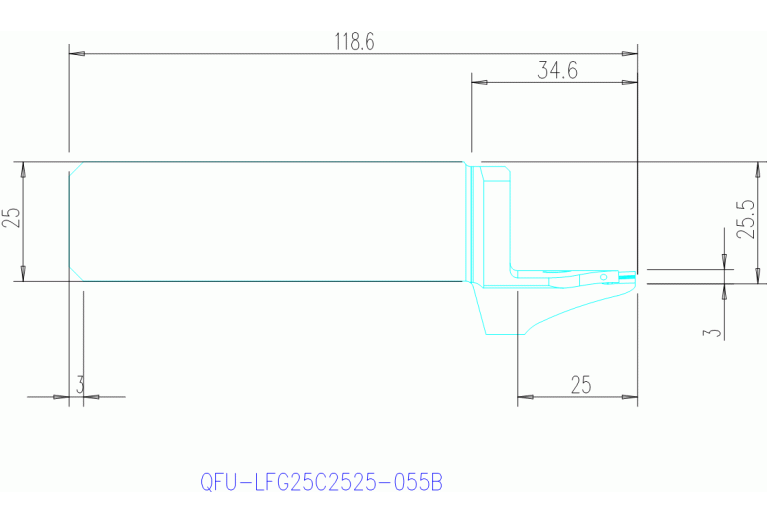 QFU-LFG25C2525-055B