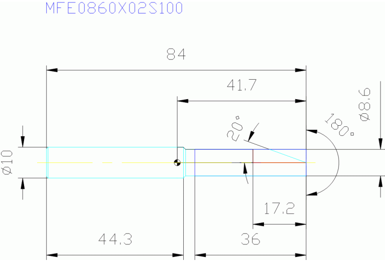 MFE0860X02S100 DP1020