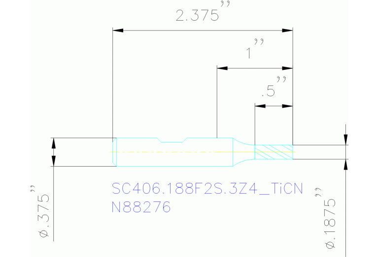 SC406.188F2S.3Z4 TICN