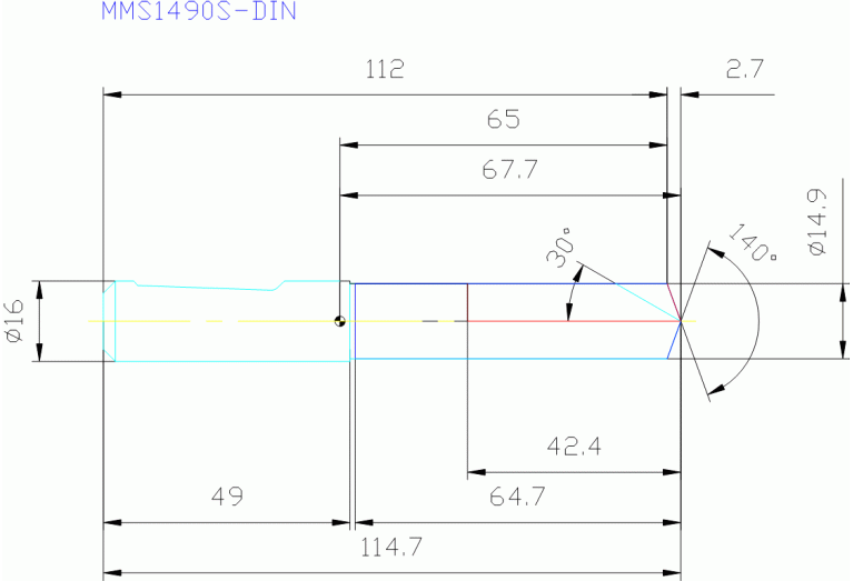 MMS1490S-DIN DP7020