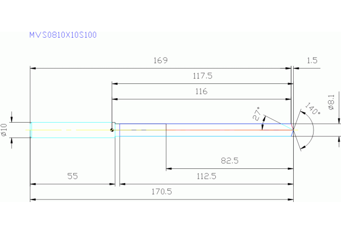 MVS0810X10S100