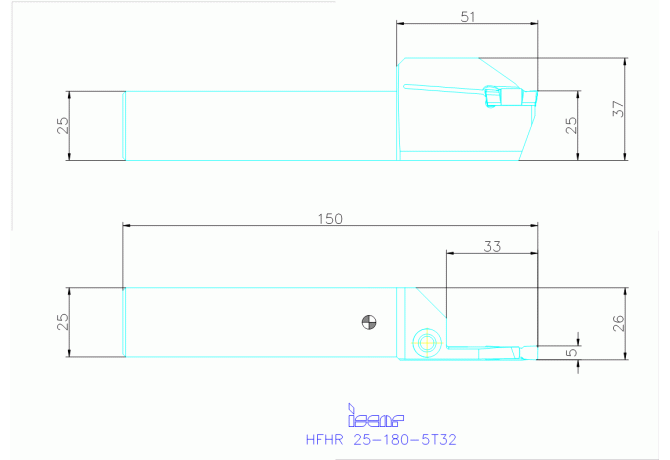 HFHR 25-180-5T32