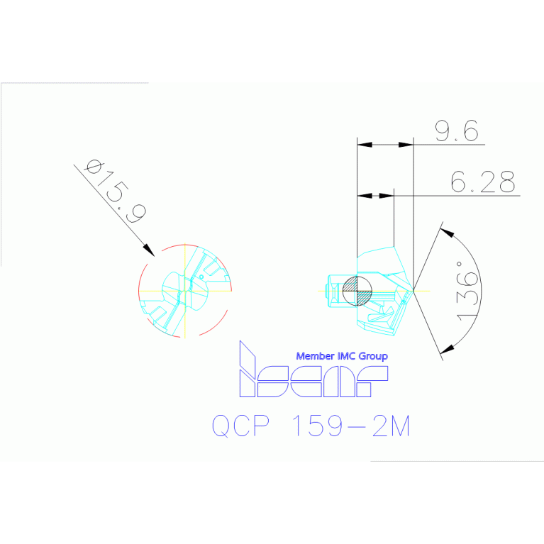QCP 159-2M IC908