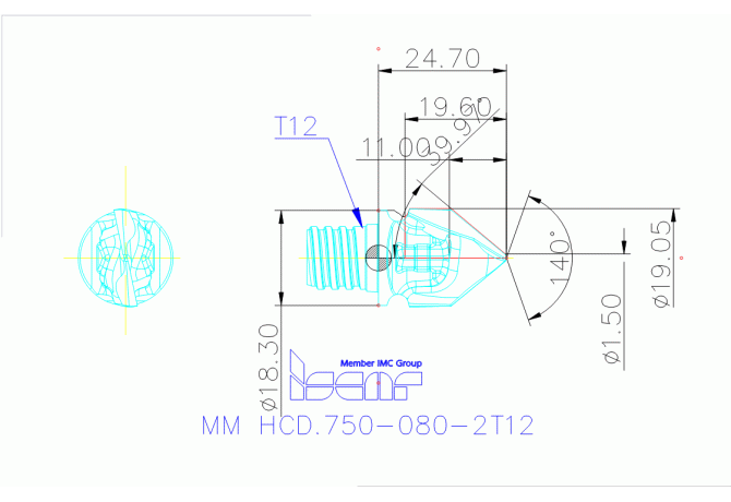 MM HCD.750-080-2T12 IC908