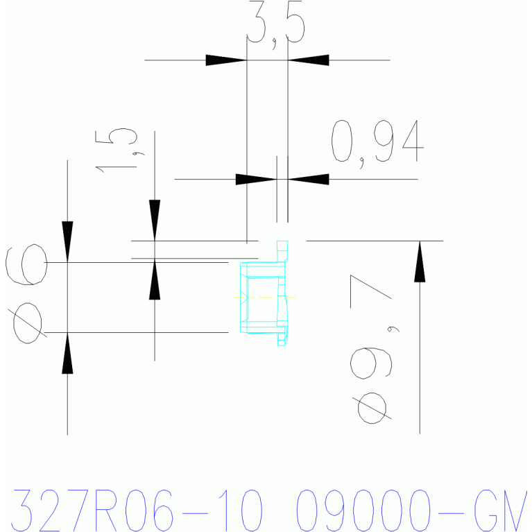 327R06-10 09000-GM 1025