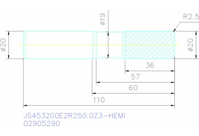 JS453200E2R250.0Z3-HEMI