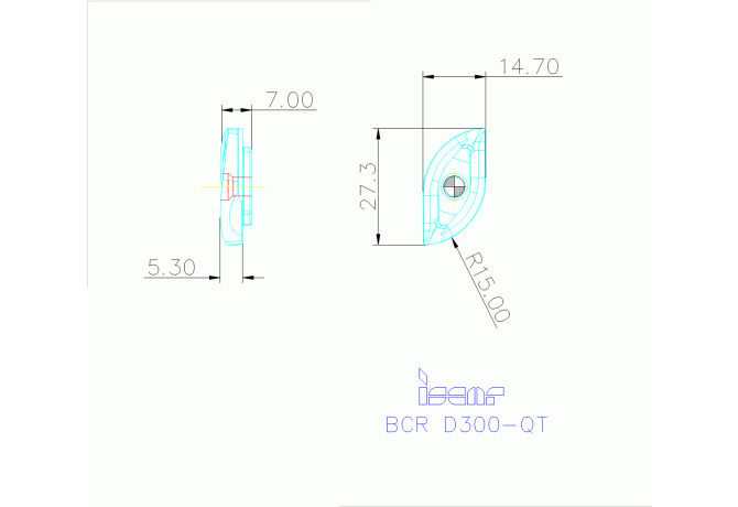 BCR D300-QT IC328