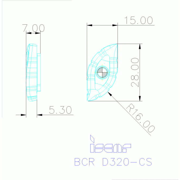 BCR D320-CS IC908