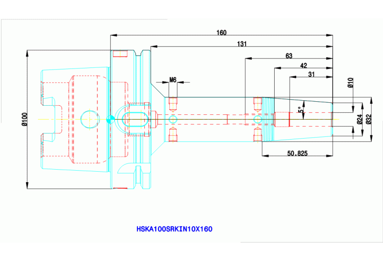 HSKA100SRKIN10x160