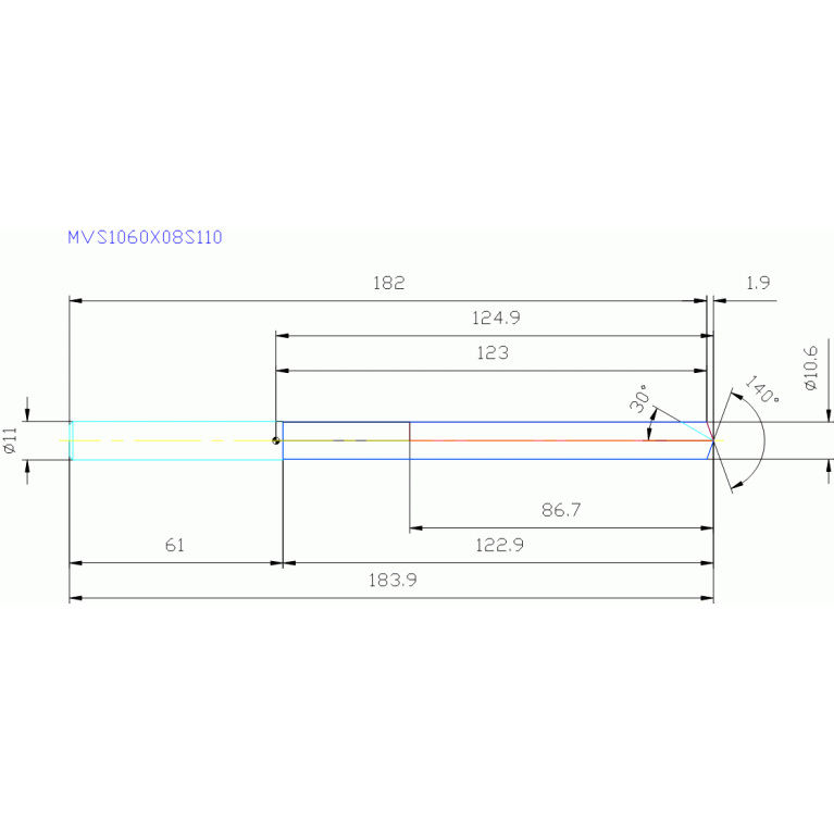 MVS1060X08S110