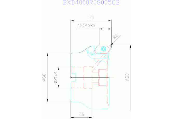 BXD4000R08005CB