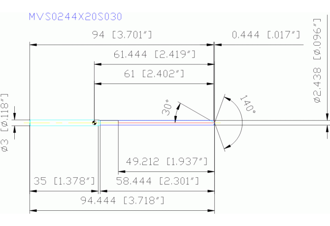 MVS0244X20S030