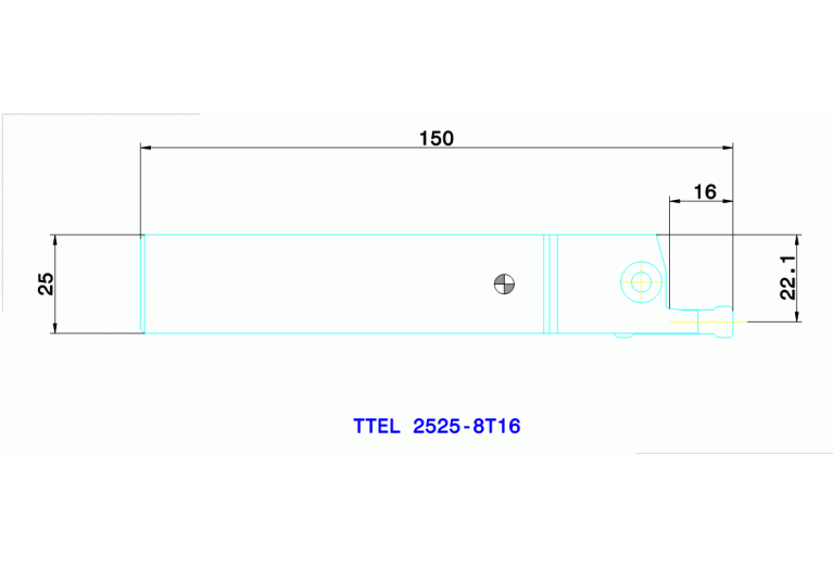 TTEL 2525-8T16