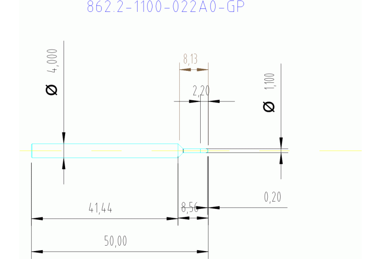 862.2-1100-022A0-GP X2BL