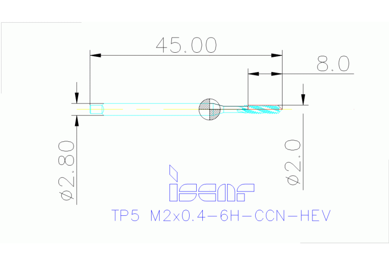 TPS M-2X0.4-N HEST