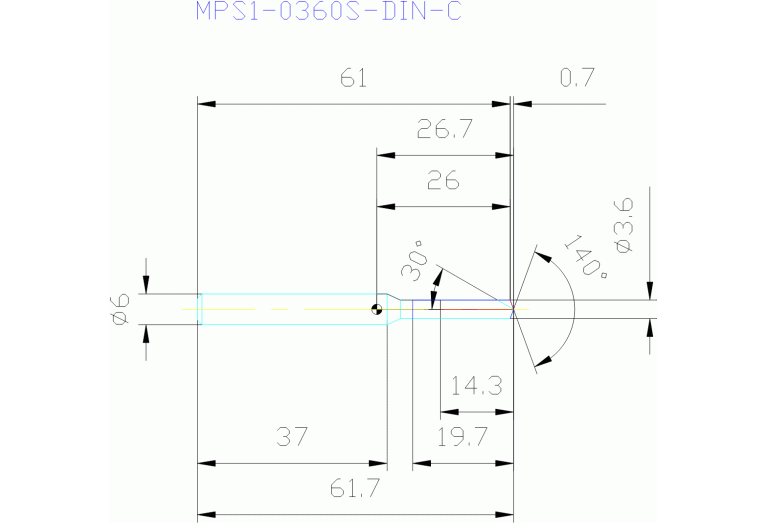 MPS1-0360S-DIN-C DP1021