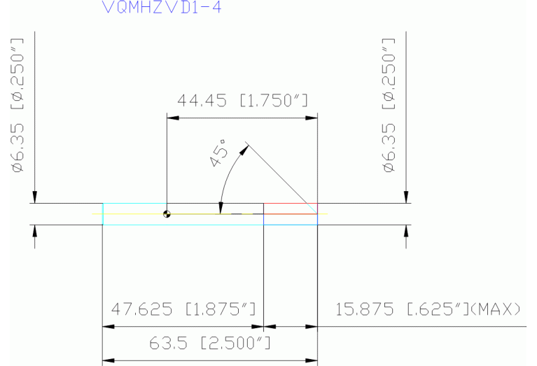 VQMHZVD1/4