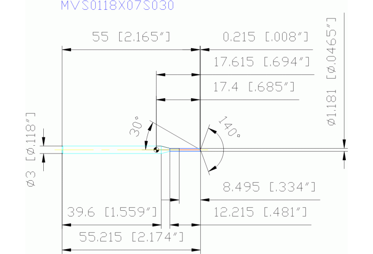 MVS0118X07S030 DP1020