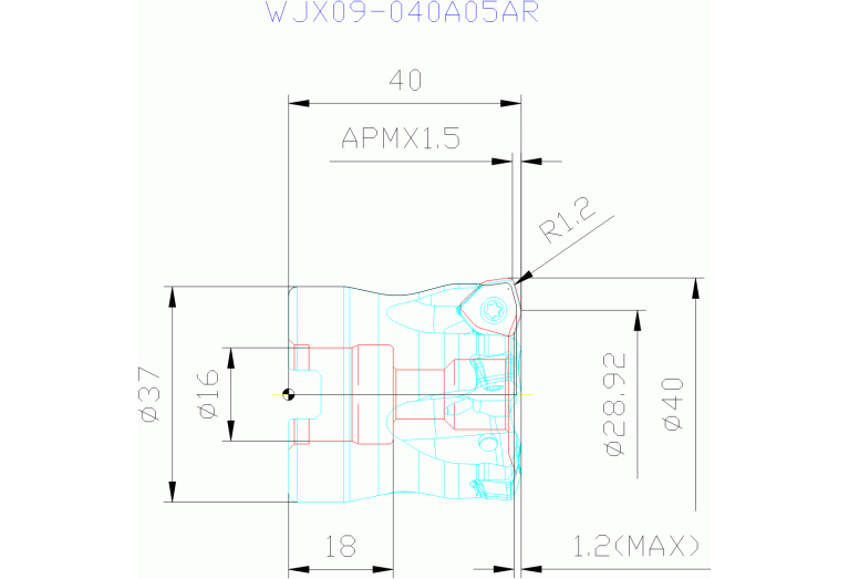 WJX09-040A05AR