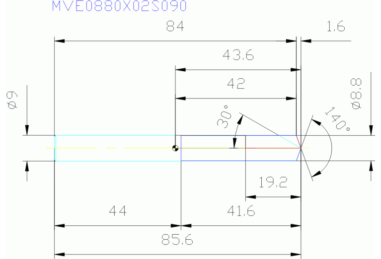 MVE0880X02S090 DP1020