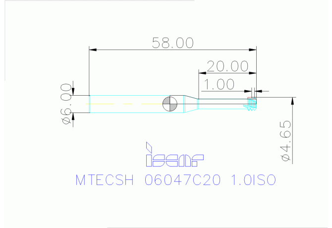 MTECSH 06047C20 1.0ISO IC903